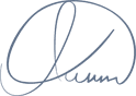 Unterschrift von Juri Pahomov